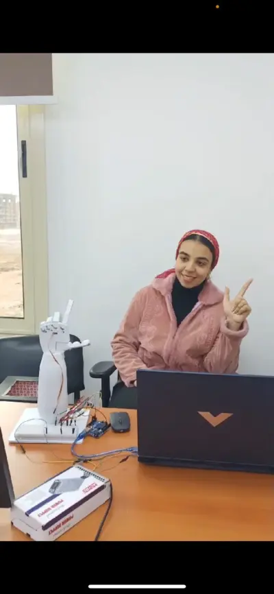 Robotic Hand Arm C++