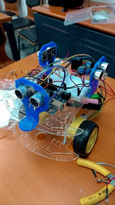 Car Maze C++