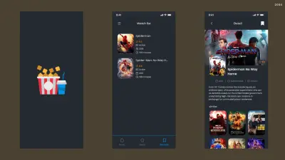تطبيق Movie App هو تطبيق بسيط يتيح لك تصفح الأفلام بسهولة