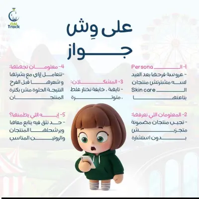 إستراتيجية محتوى وكتابة إعلانية (Copywriting) لبراند مسك.