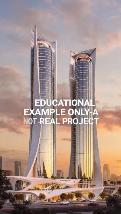 تصميم ماكيتات معمارية 3D + مودات واجهات احترافية للمشاريع العقارية