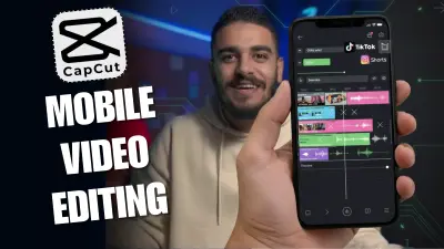 كتابه و تصوير و مونتاج محتوى كورس لتعلم المونتاج بالموبيل