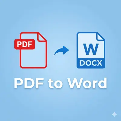 تحويل PDF إلى Word مع الحفاظ على التنسيق والجداول