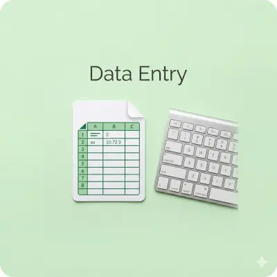 إدخال بيانات وتنظيم جداول Excel بتنسيق احترافي