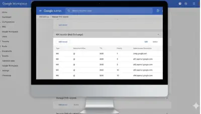 إعداد وربط دومين شركة Routtec مع Google Workspace وإنشاء بريد رسمي