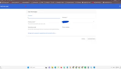 إعداد بريد مؤسسي لشركة Netrix وإنشاء حسابات موظفين