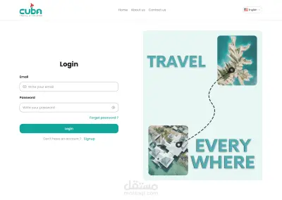 Cuba Company– Tourism Services- Using Laravel Framework