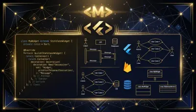 بناء المستقبل بالكود: حلول برمجية ذكية مصممة بدقة الـ UML ومنفذة بذكاء الـ Flutter