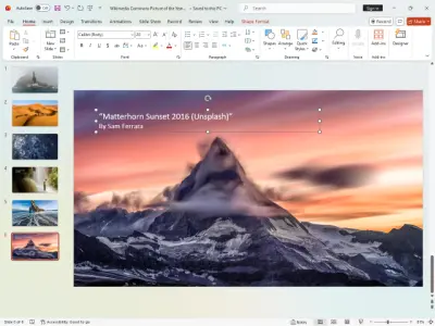 تصميم عروض PowerPoint احترافية وجذابة