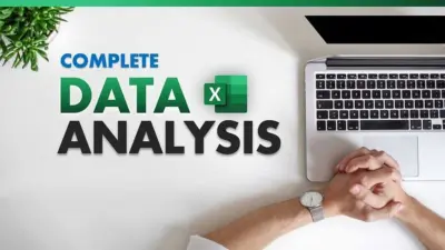 تحليل بيانات وتصميم لوحات تحكم Dashboards على الExcel