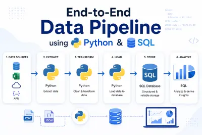 Database creation using SQL