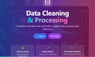 Data Cleaning & Processing Project