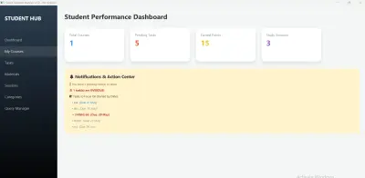 Smart Student Planner