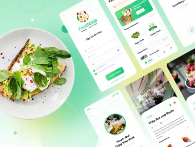 تصميم واجهات UI/UX احترافية للمواقع والتطبيقات بشكل عصري