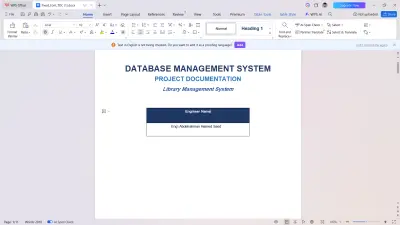 نظام متكامل لإدارة المكتبات وقواعد البيانات العلائقية (SQL/DBMS)