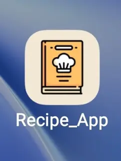 صورة العمل تطبيق Recipe App لعرض وإدارة وصفات الطعام