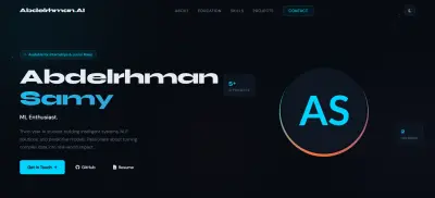 Personal Portfolio