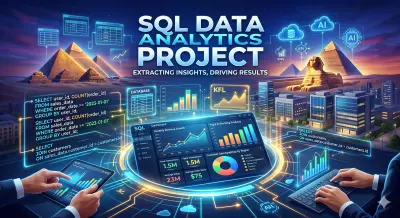 📊 تنفيذ وتحليل البيانات باستخدام SQL وإنشاء تقارير احترافية