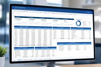 إدخال وتنظيم بيانات إدارية بدقة عالية
