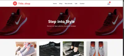 واجهة مستخدم عصرية وسريعة بـ HTML, CSS, Bootstrap وJavaSc