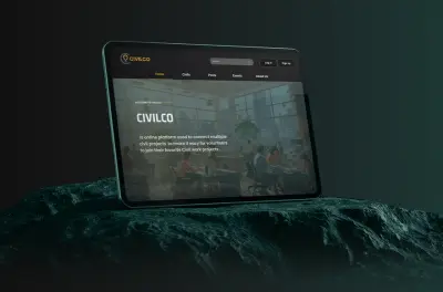 Civilco منصة لخدمة الاسر التطوعية