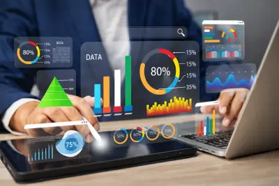تحليل البيانات واستخراج تقارير باستخدام Excel أو power bi