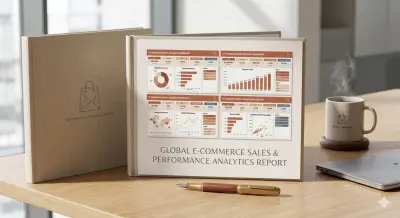 تصميم Dashboard احترافي باستخدام Power BI مع تحليل البيانات واستخراج Insights  أو
