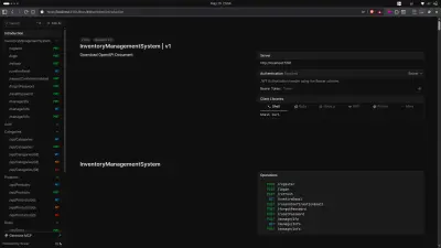 API نظام إدارة المخزون