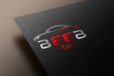تصميم هوية بصرية (لوجو) لشركة سيارات - BEEB Car Concept