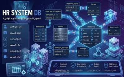 HRMS Database قاعدة بيانات إدارة الموارد البشرية