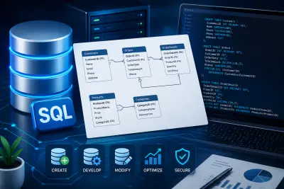 تصميم Database احترافية وتنظيم البيانات بكفاءة عالية