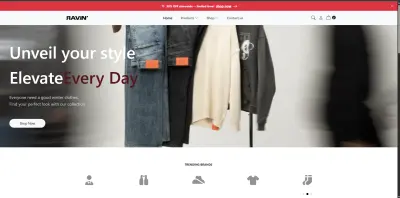 Fashion store