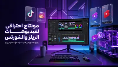 مونتاج ريلز احترافي يجذب الانتباه