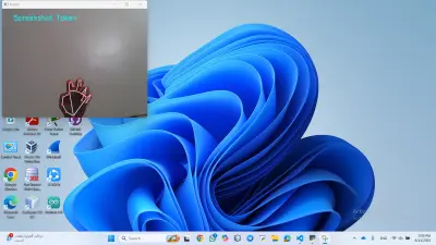 AI Virtual Mouse: Hand Gesture Control