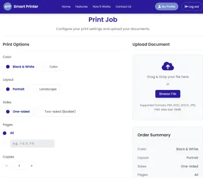 Smart Printing System