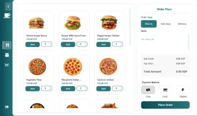 Cafe Management System