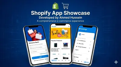 تطبيق Shopify - متجر إلكتروني متكامل