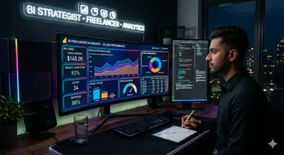 Power BI Dashboard Expert | تصميم داشبورد احترافية وديناميكية