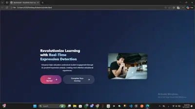 نظام تحليل تعبيرات الوجه لقياس فهم الطلاب أثناء الحصص الدراسية عبر الويب