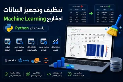 تطوير تطبيق ذكاء اصطناعي باستخدام Python وMachine Learning
