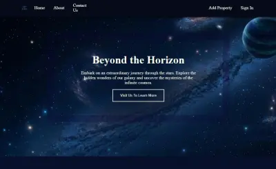 Beyond the Horizon