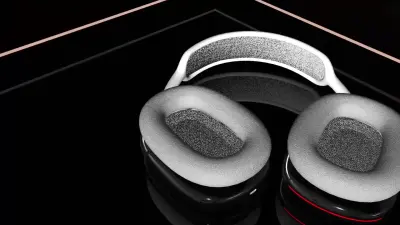 3D Headphones Commercial | After Effects & Element 3D