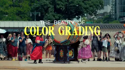 Cinematic Color Grading | Before & After