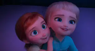 دوبلاج - فيلم Frozen -الشخصيتين بصوتي