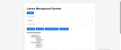 Library Management System