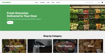 موقع Freshmart