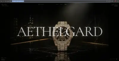 Aethegard – The $1M Luxury Timepiece Experience