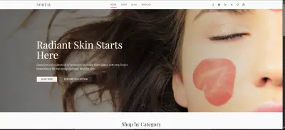 منصة NorÉal Beauty: نظام متكامل للتجارة الإلكترونية وإدارة المحتوى (E-commerce & ERP)