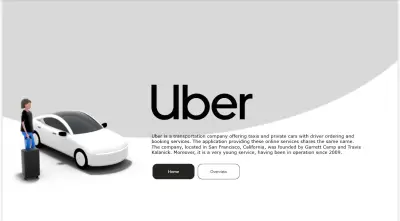 Uber Power BI Dashboard