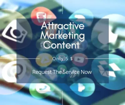 كتابة محتوي تسويقي مميز علي فيسبوك , انستجرام